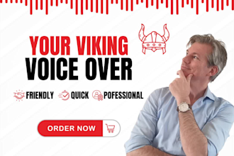be your viking voice over actor