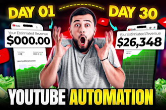 be your faceless youtube video editor and content creator