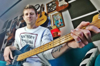be your versatil pro bass player