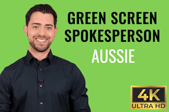 be your australian video spokesperson