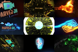 do an awesome intro outro for youtube or esports asap
