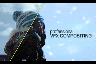do professional vfx compositing, keying, cg integration,