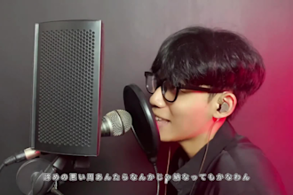 be your versatile japanese male singer or male vocalist