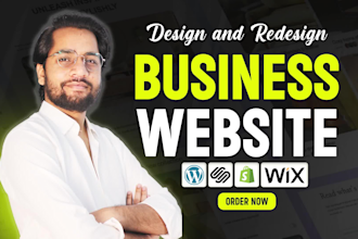 do website development and website design