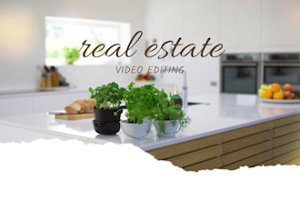 edit real estate eye catching promo video