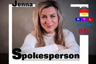 record a german female spokesperson video