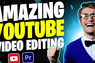 do gaming video editing for youtube and twitch in 24 hour