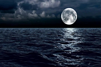 create beautiful meditation and relaxing music video for you