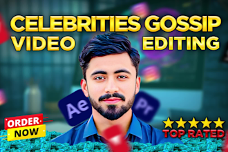 create celebrity gossip viral videos