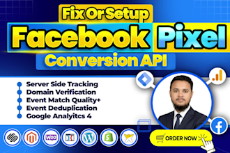 setup facebook pixel meta capi server side tracking via GTM stape taggrs and ga4