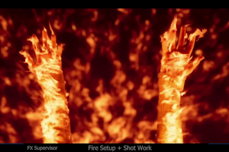 create cinematic vfx, after effects, compositing, destruction and fx supervision