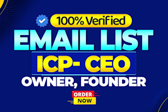 do linkedin b2b lead generation and build prospect email lists