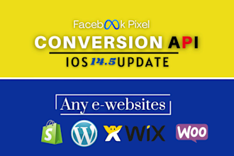 setup facebook pixel conversion API to fix IOS 14 update with GTM