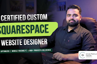 redesign your squarespace website as a squarespace expert