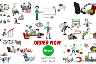 create whiteboard animation explainer video