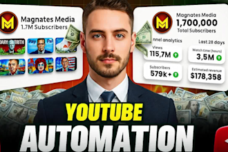 be your youtube video content creator and automated cash cow channel video maker