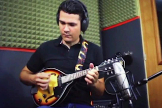 record country mandolin for you with no ai