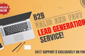 do targeted b2b linkedin lead generation prospect email list building sales lead