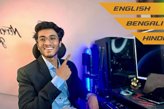 be your indian ugc spokesperson for tiktok instagram promo ads