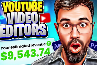 do professional youtube video editing