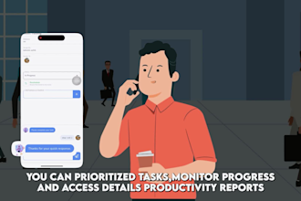 create app promo video editing with explainer