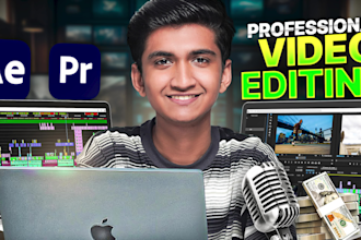 edit youtube videos with motion graphics, vsl edits