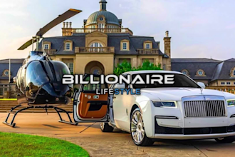 make luxury lifestyle videos ll cash cow youtube channel