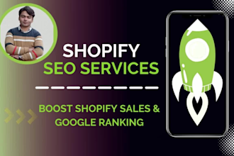 do advance shopify SEO to increase sales and top ranking