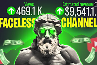 create viral top 10 faceless cash cow youtube videos