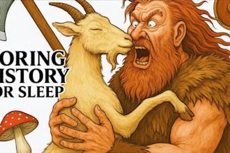 make long boring history for sleep youtube videos like sleepless historian