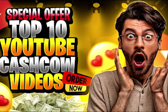 create faceless cash cow videos or faceless youtube video editor