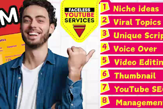do faceless top 10 videos and cashcow youtube video editing