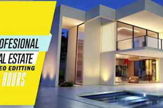 edit professional real estate videos and property tours