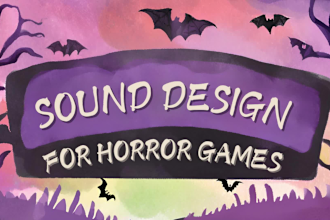 do sound design and create ambience for your horror game