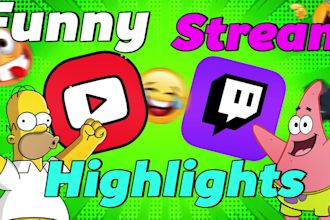 edit your gaming stream highlights or shorts