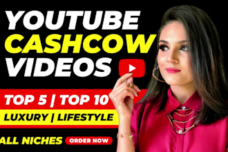 edit faceless youtube videos for luxury lifestyle, travel, and celebrity gossip