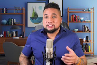 make a ugc podcast style social media video ad