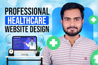 build SEO friendly medical and healthcare website with elementor
