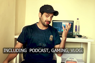 produce a polished and professional youtube video within 24 hours