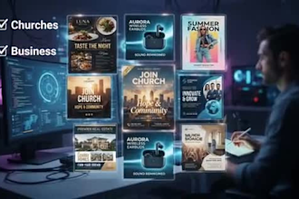 ai animated flyer animate images motion poster photos to videos cinematic shots