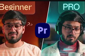 teach how to edit or create everything in premiere demo free