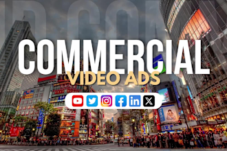 create commercial promotional marketing explainer video ads for business