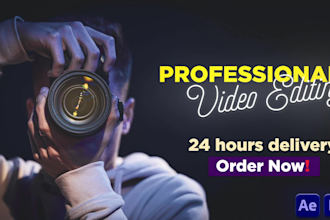 do creative professional video editing