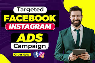 run facebook ads, advertising campaigns, instagram ads