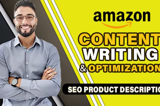 boost your sales and rankings with SEO amazon product listing description