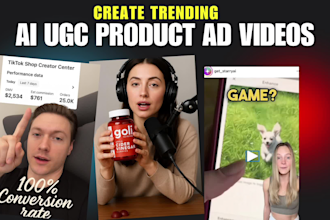create realistic ai ugc video ads, for tiktok, instagram, in any language