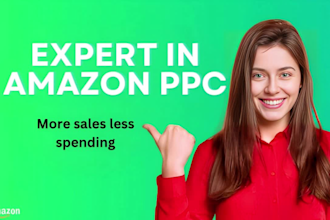 setup and manage amazon PPC campaigns, expert amazon ads optimization