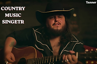 be your country americana rock folk pop outlaw country male singer and vocalist