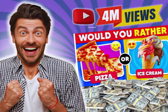 create custom quiz videos, trivia quiz videos for your channel