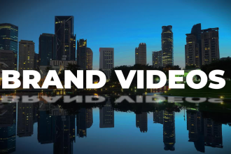 create stunning corporate brand video